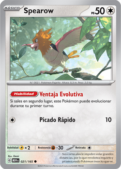 Carta de Spearow