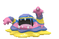 Imagen de Muk de Alola en Pokémon Escarlata y Pokémon Púrpura