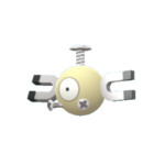 Imagen de Magnemite variocolor en Pokémon Diamante Brillante y Pokémon Perla Reluciente