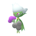 Imagen de Roserade variocolor macho en Pokémon Diamante Brillante y Pokémon Perla Reluciente