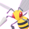 Icono de Beedrill descontrolado en Leyendas Pokémon: Z-A