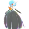 Imagen de Mega-Gardevoir variocolor en Leyendas Pokémon: Z-A