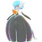 Imagen de Mega-Gardevoir variocolor en Leyendas Pokémon: Z-A
