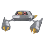 Imagen de Metang variocolor en Leyendas Pokémon: Z-A