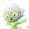 Icono de Roserade macho variocolor en Leyendas Pokémon: Z-A