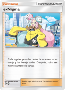 Versión de la carta en Encantos de Paldea