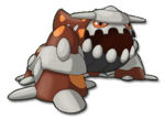 Heatran en Pokémon Ranger 3.png