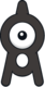 Unown A (dream world).png