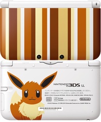 Nintendo 3DS XL de Eevee.