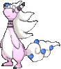 Imagen de Mega-Ampharos variocolor en Pokémon X, Pokémon Y, Pokémon Rubí Omega, Pokémon Zafiro Alfa, Pokémon Sol, Pokémon Luna, Pokémon Ultrasol y Pokémon Ultraluna