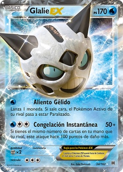Carta de Glalie-