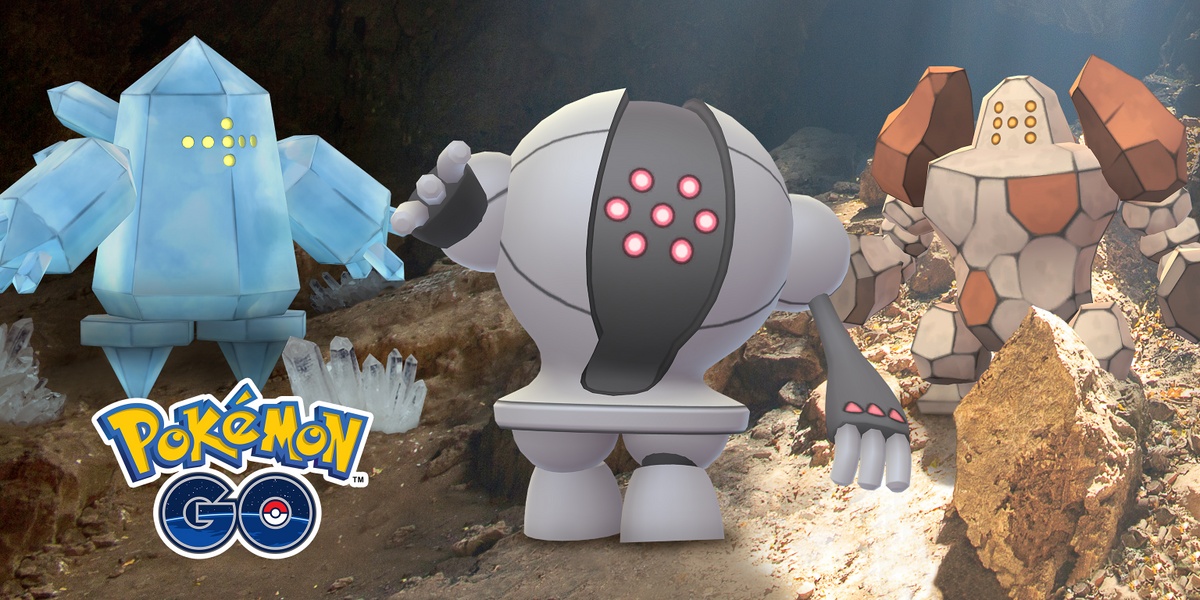 Evento de Regis - WikiDex, la enciclopedia Pokémon