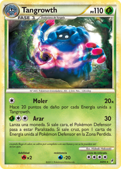 Carta de Tangrowth