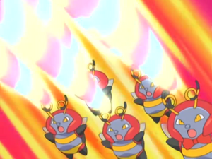 Volbeat usando rayo señal.