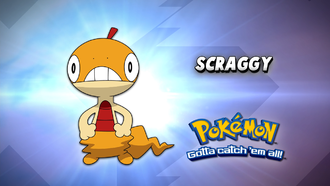 Scraggy.