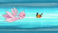 Tepig usando placaje.