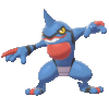 Imagen de Toxicroak hembra en Pokémon Espada y Pokémon Escudo