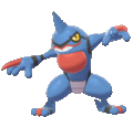 Imagen de Toxicroak hembra en Pokémon Espada y Pokémon Escudo