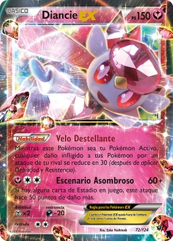 Carta de Diancie