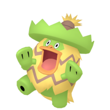 Ludicolo hembra