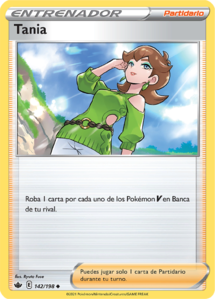 ポケモンカードゲーム TANI.T Tania (TCG) - WikiDex, la enciclopedia Pokémon
