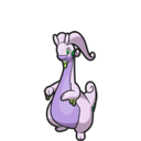 Icono de Goodra en Pokémon Escarlata y Púrpura