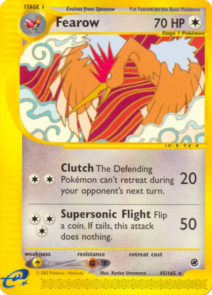 Archivo:Fearow (Expedition Base Set 45 TCG).png