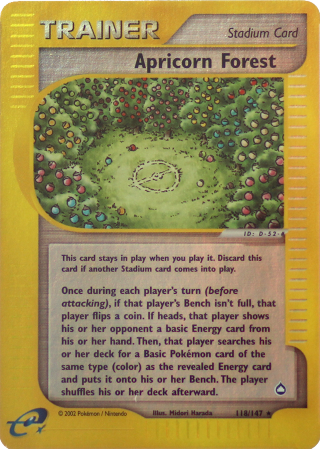 Apricorn Forest (TCG) WikiDex, la enciclopedia Pokémon