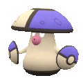Imagen de Amoonguss en Pokémon Escarlata y Pokémon Púrpura