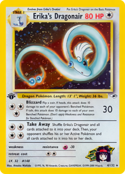 Carta de Erika's Dragonair