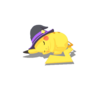 Pikachu (Halloween) morado ovillo Sleep.png