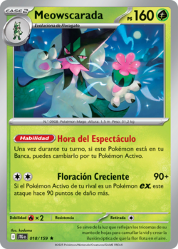 Carta de Meowscarada