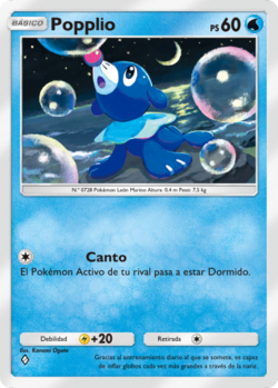 Carta de Popplio