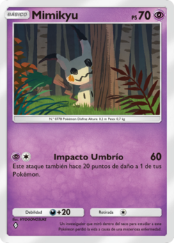 Carta de Mimikyu
