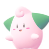 Icono de Cleffa variocolor en Leyendas Pokémon: Z-A
