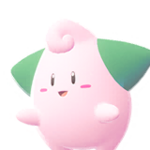 Icono de Cleffa variocolor en Leyendas Pokémon: Z-A