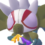 Icono de Grafaiai variocolor en Leyendas Pokémon: Z-A