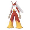 Imagen de Blaziken variocolor macho en Leyendas Pokémon: Z-A