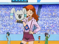 Holly con su Wingull.
