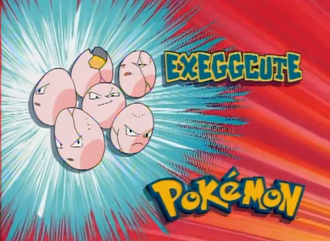 Exeggcute.