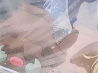 Piloswine usando ventisca.