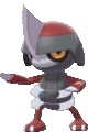Imagen de Pawniard en Pokémon Espada y Pokémon Escudo