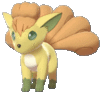 Imagen de Vulpix variocolor en Pokémon Espada y Pokémon Escudo