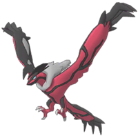 Yveltal en Pokémon Masters EX.