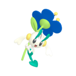 Floette azul