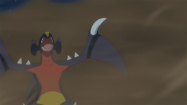 Archivo:EP1172 Garchomp usando tormenta de arena.png - WikiDex, la ...