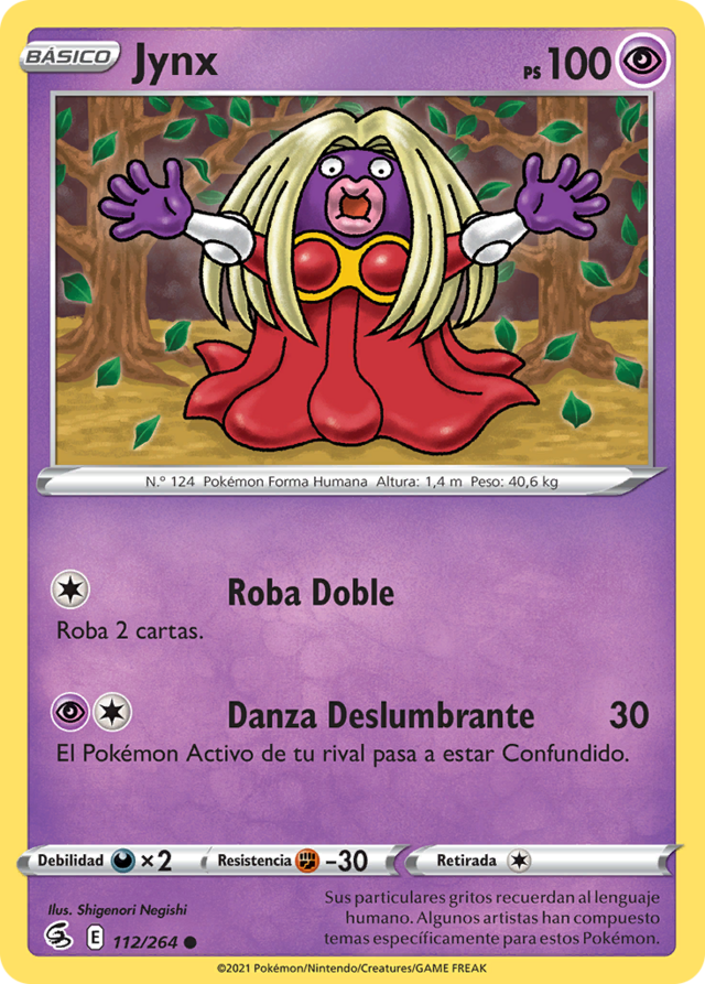 Jynx (Golpe Fusión TCG) WikiDex, la enciclopedia Pokémon