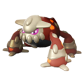 Imagen de Heatran en Leyendas Pokémon: Arceus