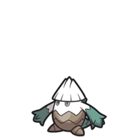 Icono de Snover en Pokémon Escarlata y Púrpura