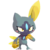 Sneasel de Hisui Café Mix variocolor.png